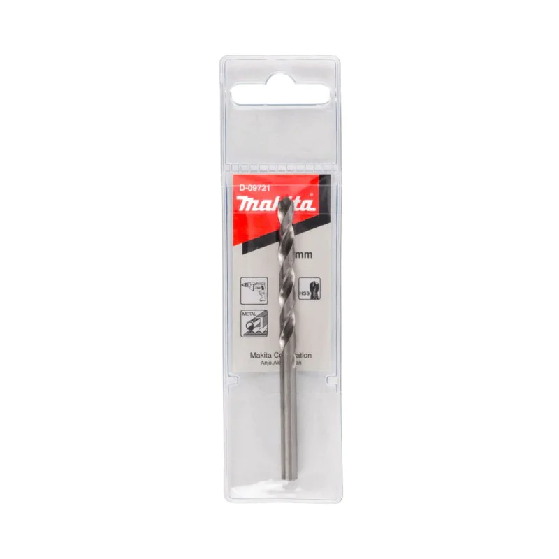 Metal drill Makita D-09721, HSS, 85 x 5 mm
