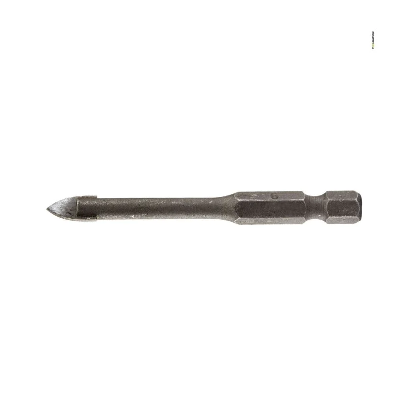 Makita glass drill bit D-15964, 65 x 6 mm, 1/4