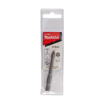 Свредло за стъкло Makita D-15964, 65 x 6 мм, 1/4"