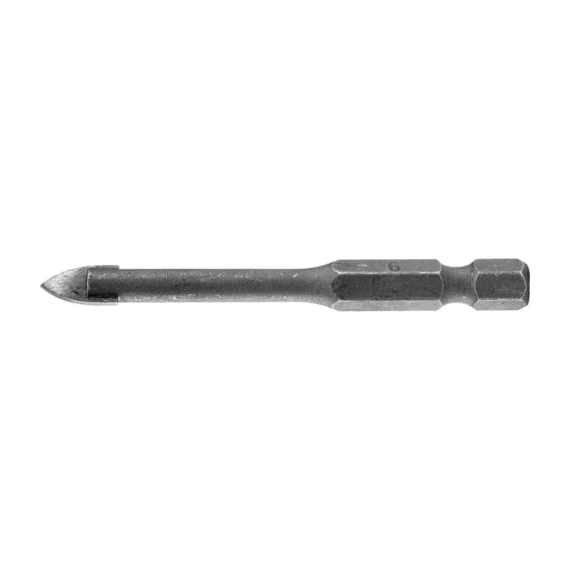 Makita glass drill bit D-15986, 80 x 10 mm, 1/4