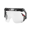 Helmet visor Milwaukee 4932479946, transparent, EN 166