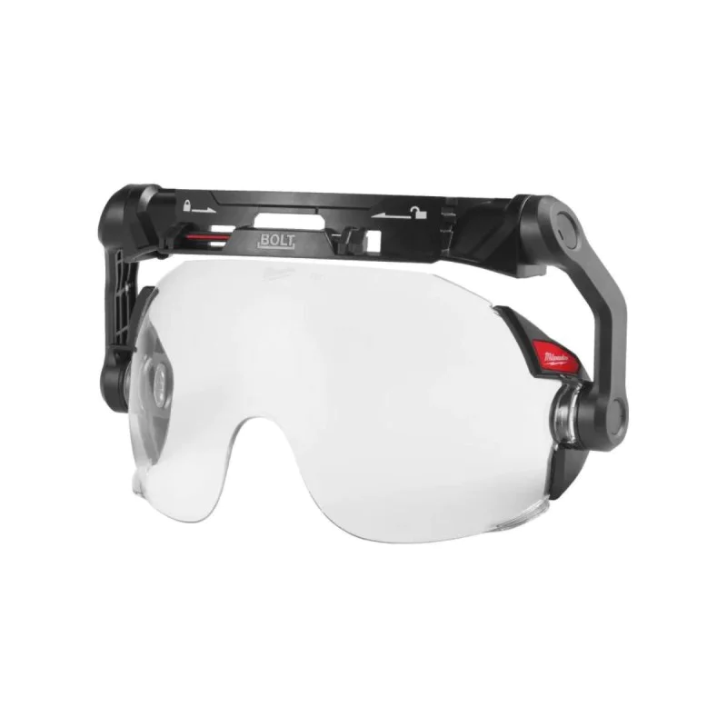 Helmet visor Milwaukee 4932479946, transparent, EN 166