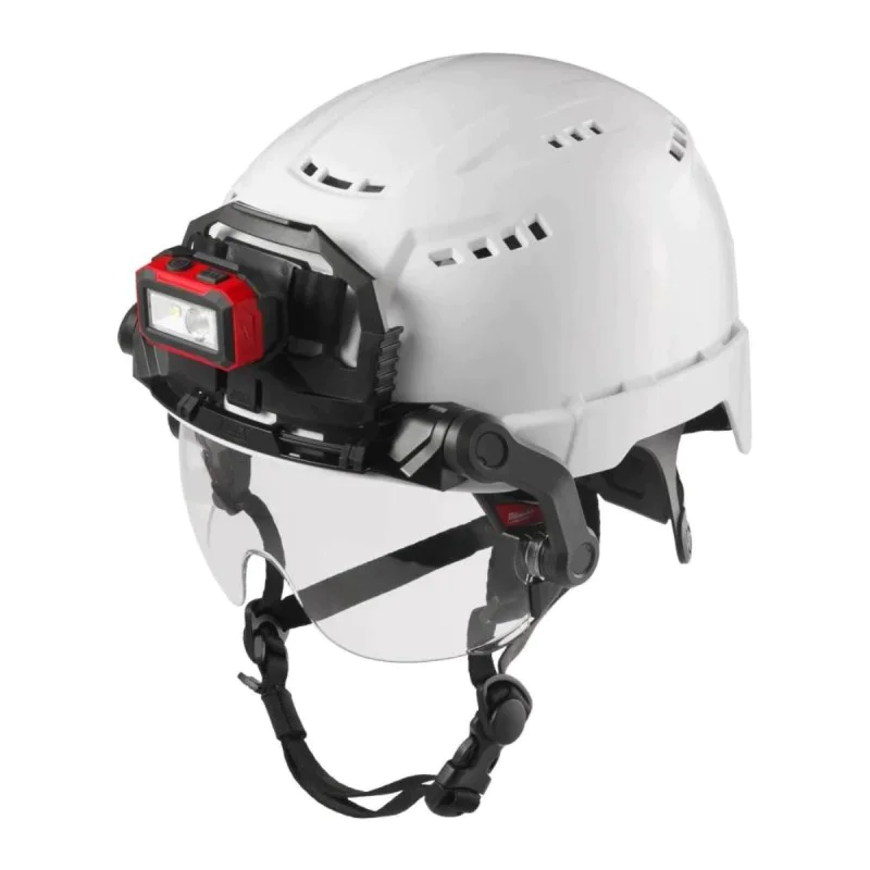 Helmet visor Milwaukee 4932479946, transparent, EN 166