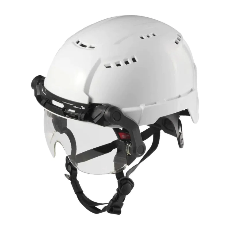 Helmet visor Milwaukee 4932479946, transparent, EN 166