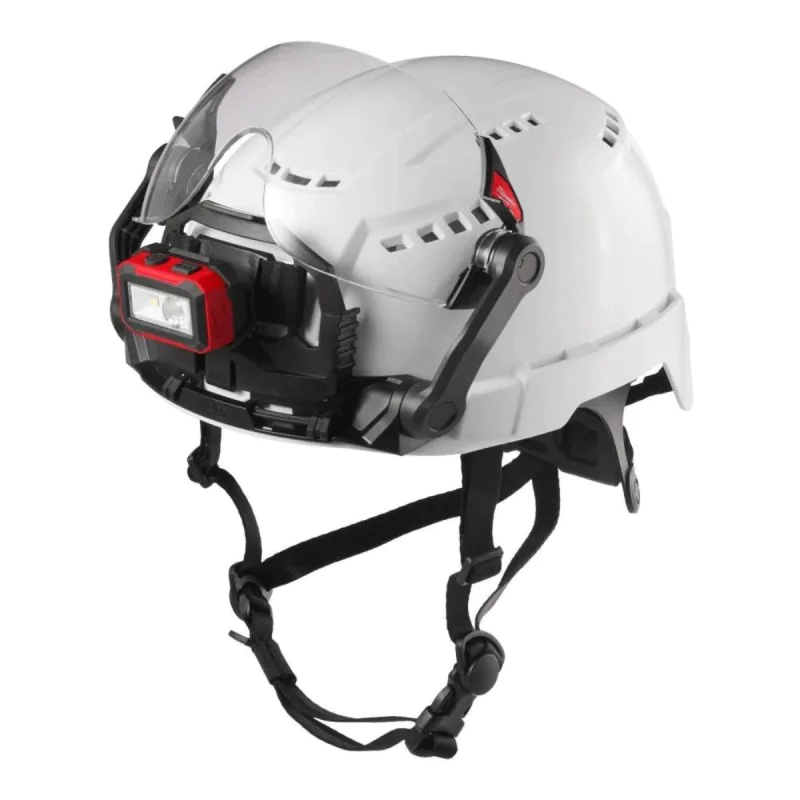 Helmet visor Milwaukee 4932479946, transparent, EN 166