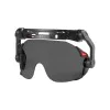 Helmet visor Milwaukee 4932479947, blacked out, n, EN 166