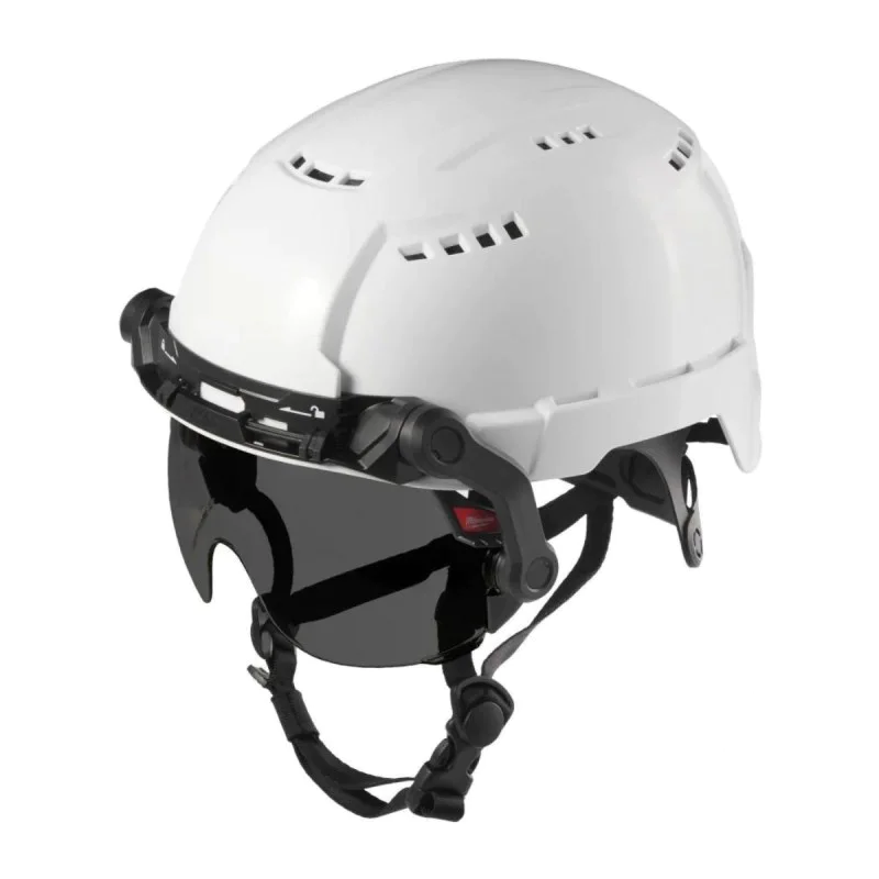Helmet visor Milwaukee 4932479947, blacked out, n, EN 166