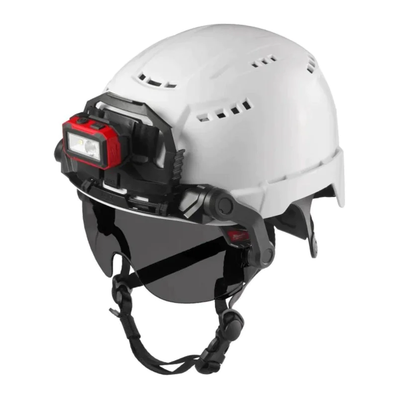 Helmet visor Milwaukee 4932479947, blacked out, n, EN 166