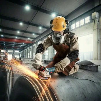 Ъглошлайф Bosch GWS 12-125, 1200 W, 125 мм