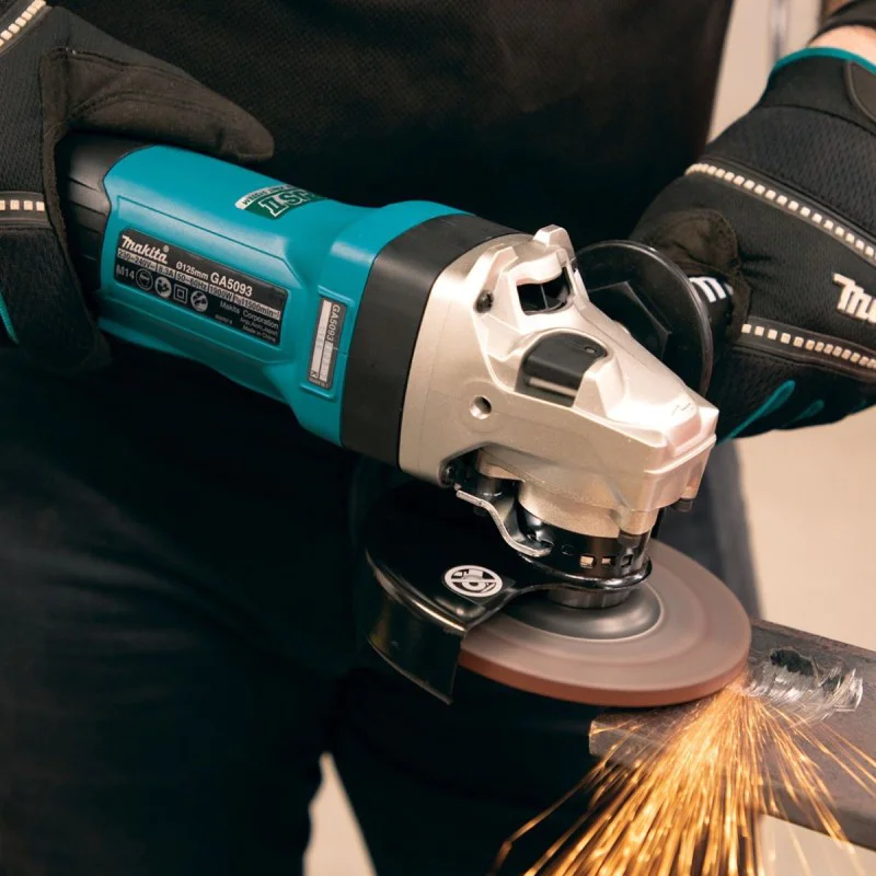 Angle grinder Makita GA5093X01, 1900 W, 125 mm