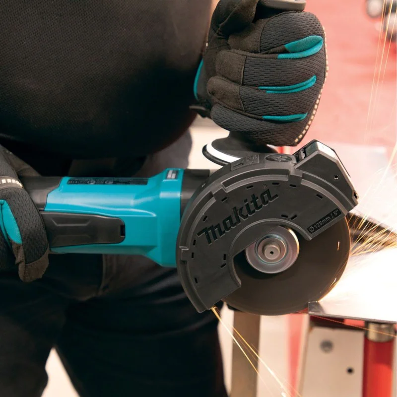 Angle grinder Makita GA5093X01, 1900 W, 125 mm