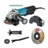 Angle grinder Makita GA5095X01, 1900 W, 125 mm