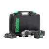 Cordless angle grinder Kielder KWT-013-02 18V ф 115mm, 2 x 5.0Ah Li-ion Brushless