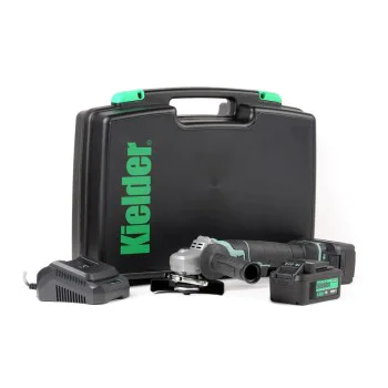 Акумулаторен ъглошлайф Kielder KWT-013-02 18V ф 115мм, 2 x 5.0Ah Li-ion Brushless