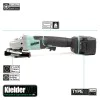 Cordless angle grinder Kielder KWT-013-02 18V ф 115mm, 2 x 5.0Ah Li-ion Brushless
