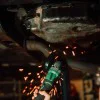 Cordless angle grinder Kielder KWT-013-02 18V ф 115mm, 2 x 5.0Ah Li-ion Brushless