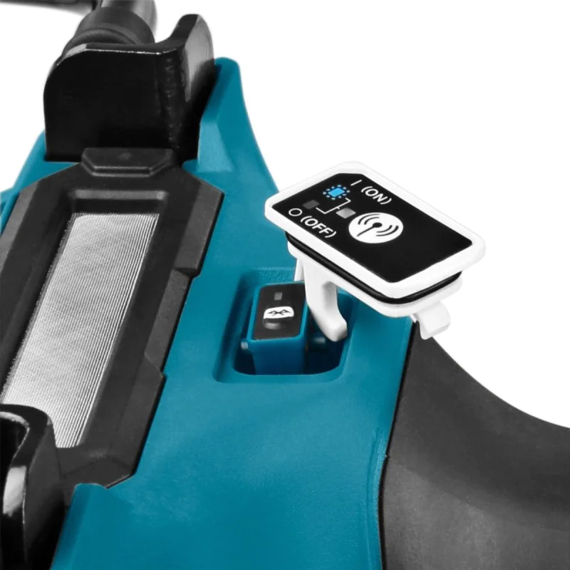 Cordless angle grinder Makita DGA901T2U2, 18 + 18 V, 230 mm