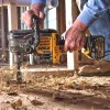 Cordless angle screwdriver DeWALT DCD460NT, 54 V, 140 Nm