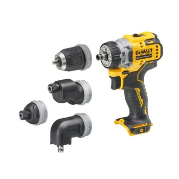 Акумулаторен безчетков винтоверт DeWALT DCD703NT, 12 V, 57.5 Nm