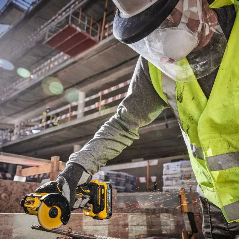 Cordless circular saw DeWALT DCS438N, 18 V, 76 mm