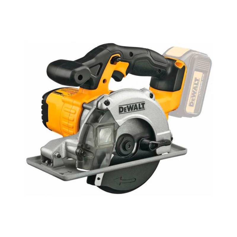 Cordless circular saw for metal DeWalt DCS373N, 18 V, 140 mm