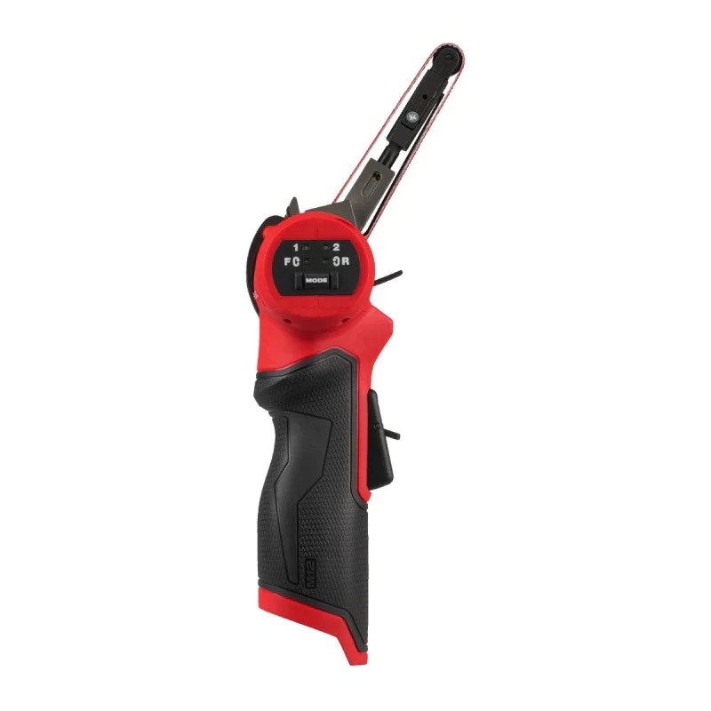 Cordless belt sander Milwaukee M12 FBFL10-402B, 12 V, 330 mm, 4 Ah