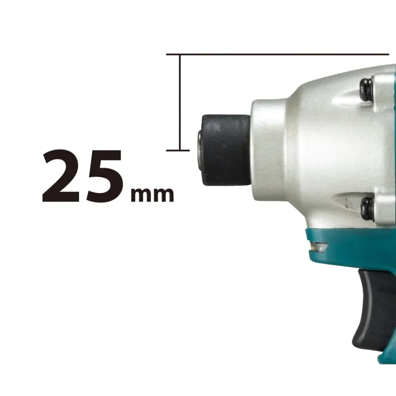 Cordless impact wrench Makita TD112DMZ, 12 V, 135 Nm, 1/4
