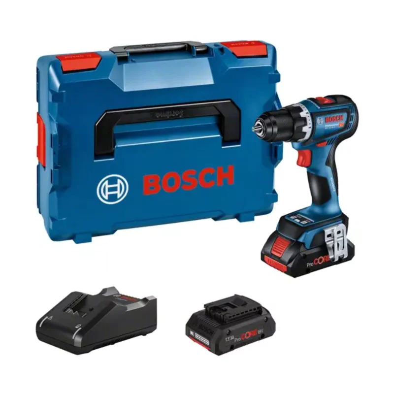 Cordless screwdriver Bosch GSR 18V-90 C Professional 0 601 9K6 004, 18 V, 64 Nm