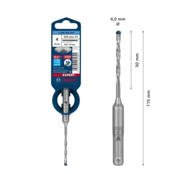 Свредло за бетон BOSCH Expert SDS-plus-7x, 4 х 50 х 115 мм