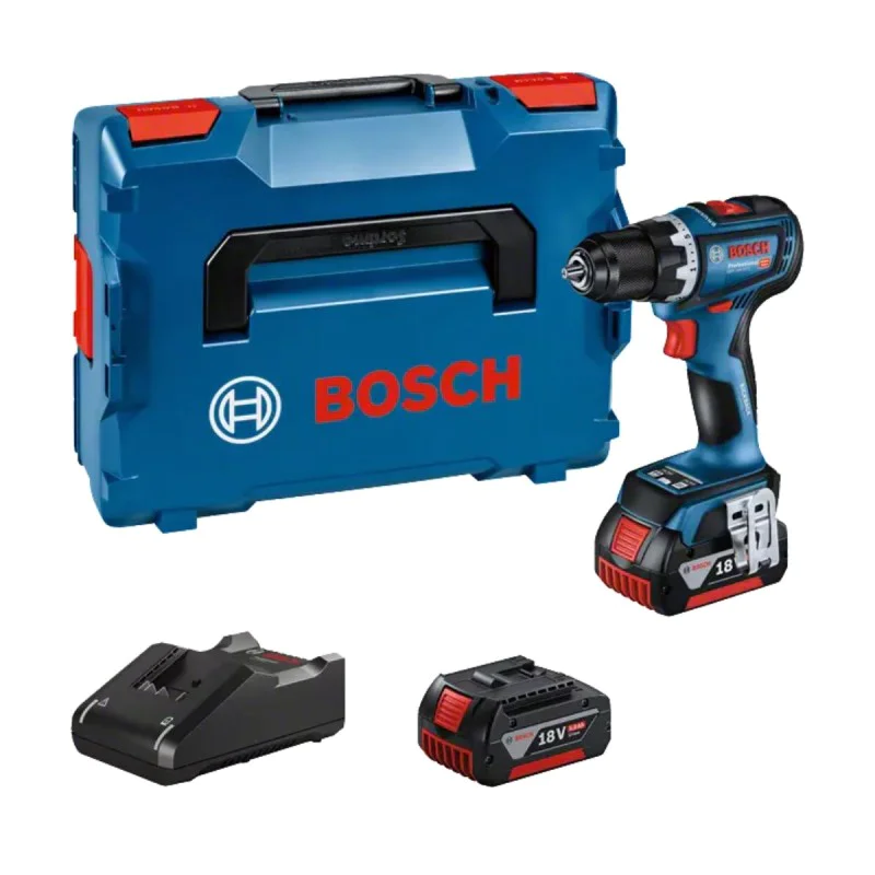Cordless screwdriver Bosch GSR 18V-90 C Professional 0 601 9K6 006, 18 V, 64 Nm