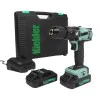 Cordless screwdriver Kielder KWT-014-12 18V - 52 Nm, 2 x 2.0Ah Li-ion Brushless