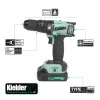 Cordless screwdriver Kielder KWT-014-12 18V - 52 Nm, 2 x 2.0Ah Li-ion Brushless