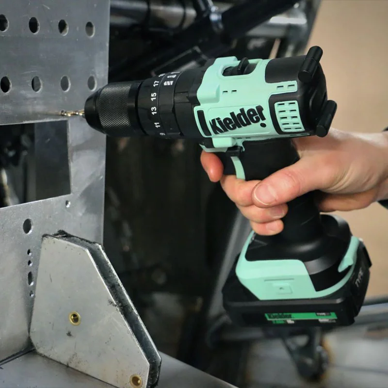 Cordless screwdriver Kielder KWT-014-12 18V - 52 Nm, 2 x 2.0Ah Li-ion Brushless