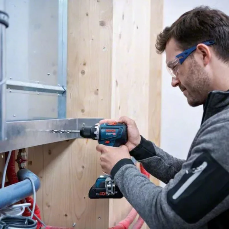 Cordless screwdriver Bosch GSR 18V-90 C Professional 0 601 9K6 000, 18 V, 64 Nm