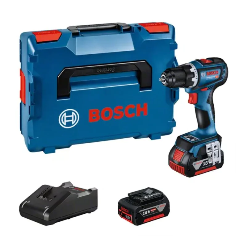 Cordless screwdriver Bosch GSR 18V-90 C Professional 0 601 9K6 003, 18 V, 64 Nm