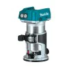 Cordless end mill Makita DRT50ZX3, 18 V, 6/8 mm