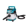 Cordless vacuum cleaner Makita DVC157LZX3, 18+18 V, 15L
