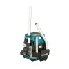 Cordless vacuum cleaner Makita DVC157LZX3, 18+18 V, 15L