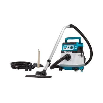 Акумулаторна прахосмукачка Makita DVC157LZX3, 18+18 V, 15L