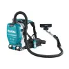 Cordless vacuum cleaner Makita DVC261Z, 18+18 V, 2L