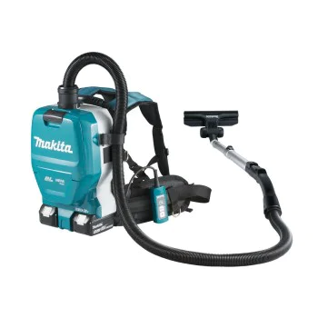 Акумулаторна прахосмукачка Makita DVC261Z, 18+18 V, 2L