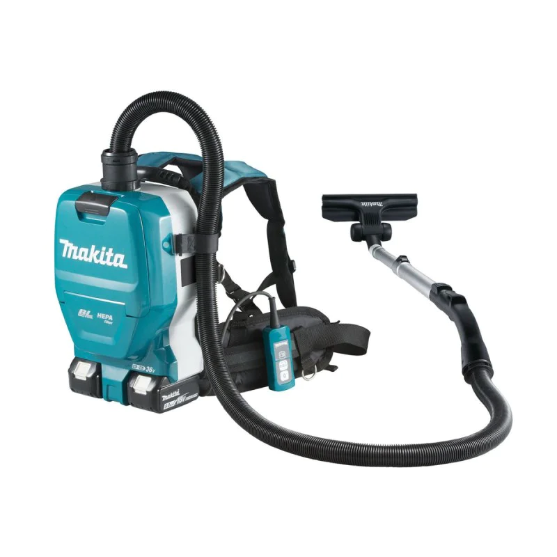 Cordless vacuum cleaner Makita DVC261Z, 18+18 V, 2L