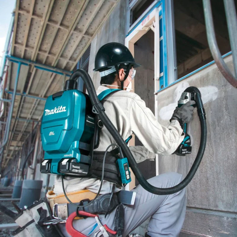 Cordless vacuum cleaner Makita DVC261Z, 18+18 V, 2L