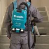 Cordless vacuum cleaner Makita DVC261Z, 18+18 V, 2L