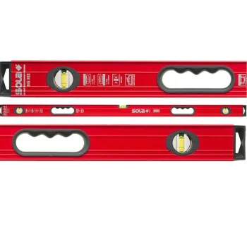 Алуминиев нивелир Sola Big Red 3 200, 01219701, 200 см