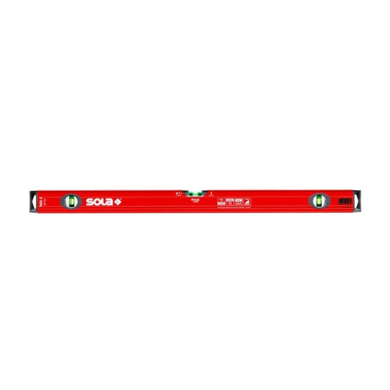 Aluminium spirit level Sola Red 3 60, 01214801, 60 cm