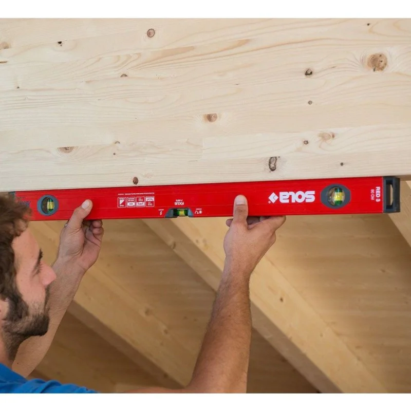 Aluminium spirit level Sola Red 3 60, 01214801, 60 cm