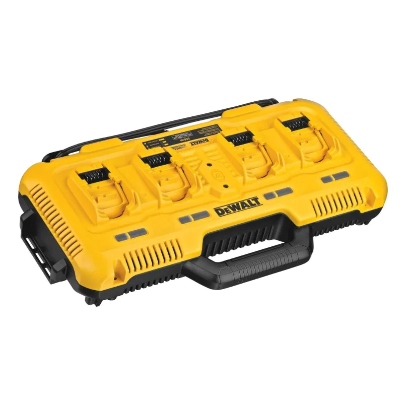 DeWALT DCB104 Quick Charger, 4 ports