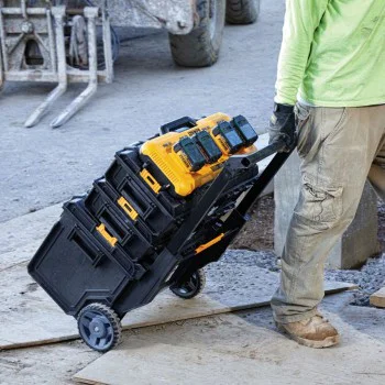 Бързо зарядно устройство DeWALT DCB104, 4 порта