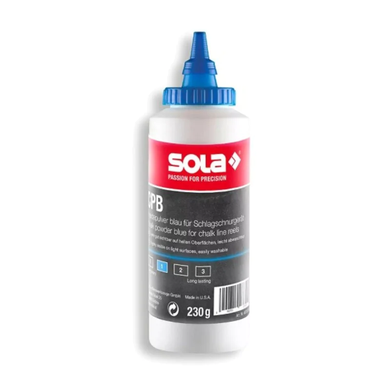 Marking thread paint Sola CPB 230, 66152301, 230 g, blue